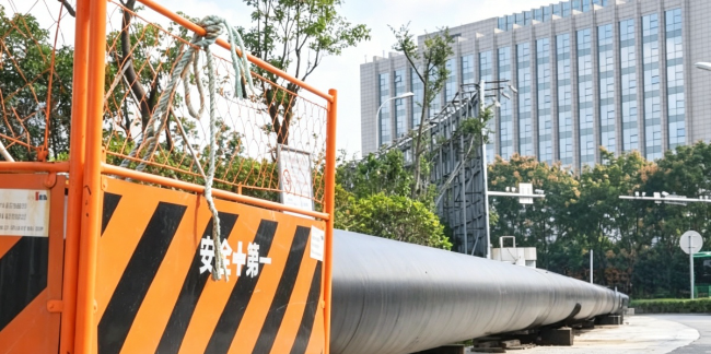 漳浦电厂至长春东部区域供热一次网工程
